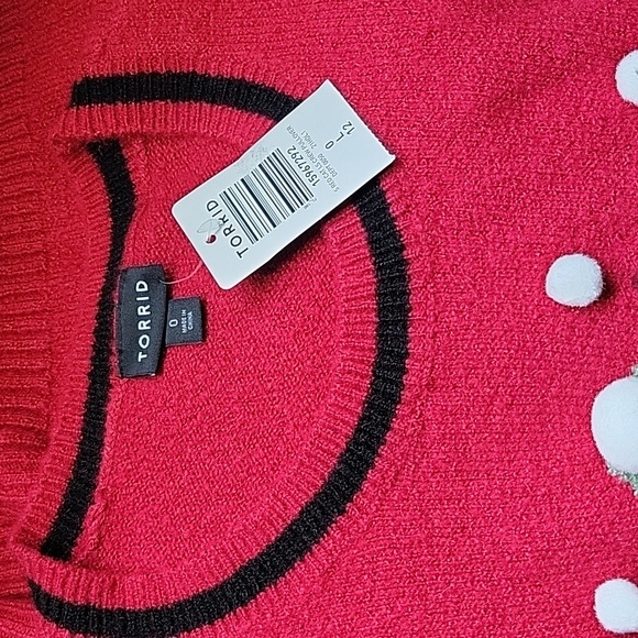 Torrid Kitty Sweater - Picture 5 of 5